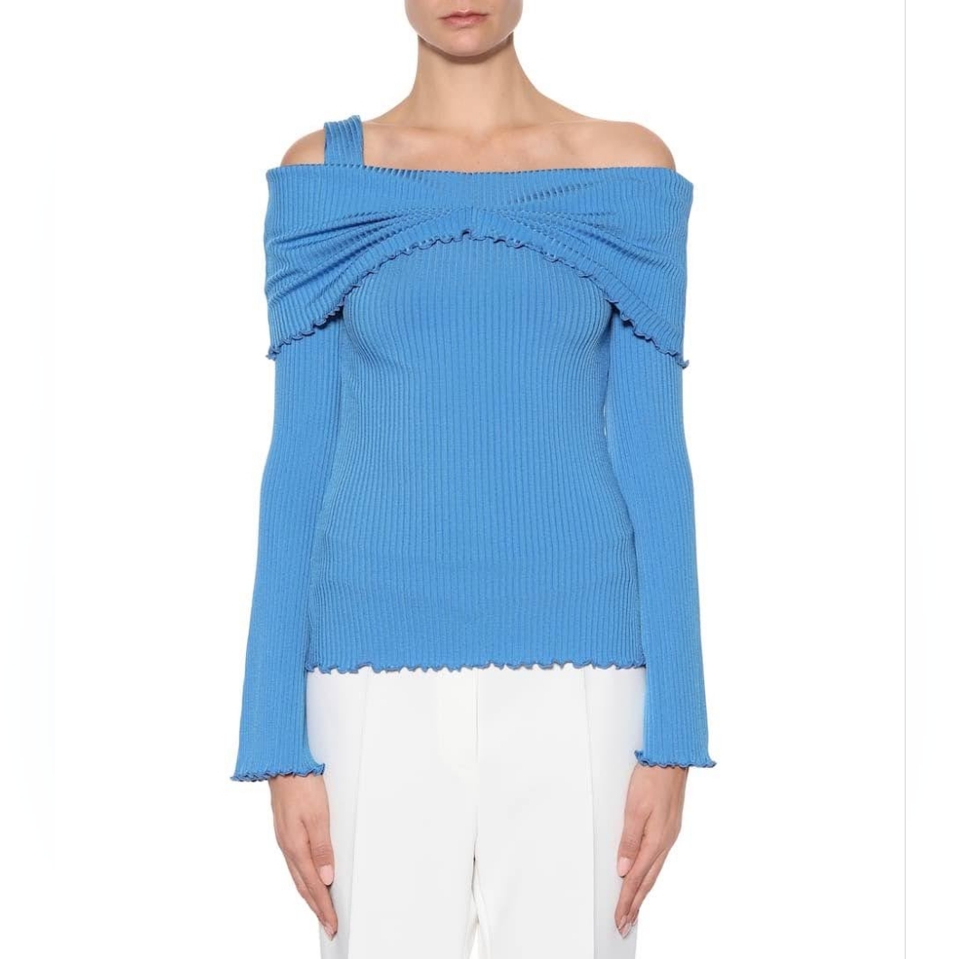 Nwt $895 Ellery Ribbed Top